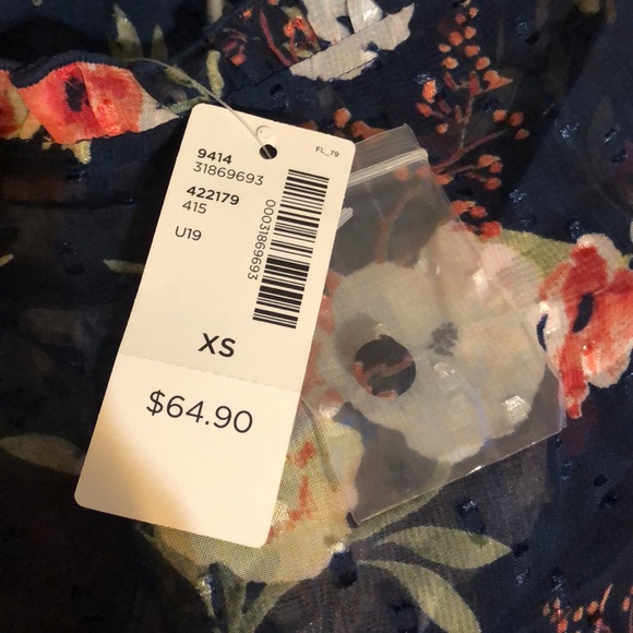 Reitmans Sleeveless Floral Dress - Picture 4 of 4